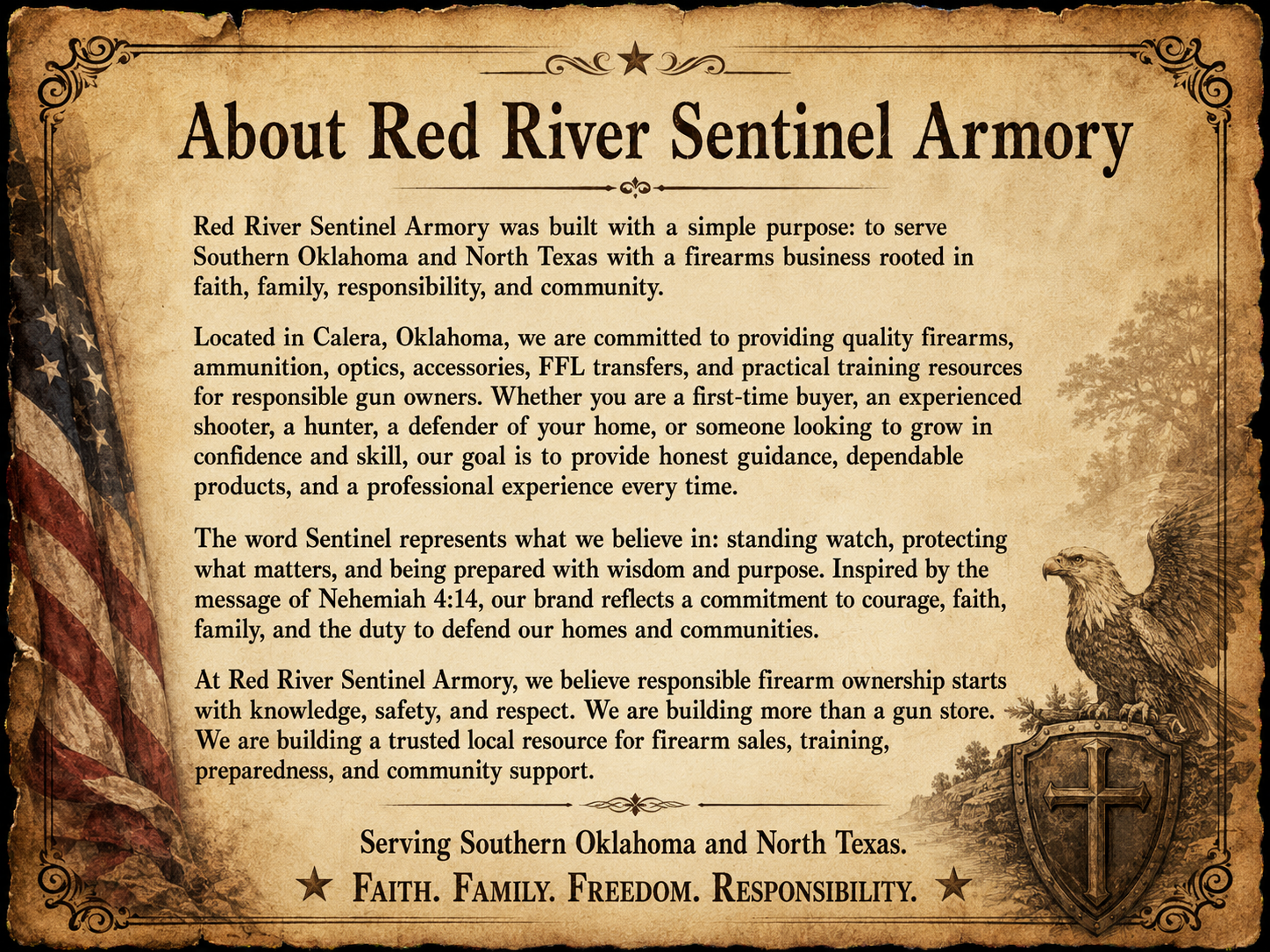About Red River Sentinel Armory