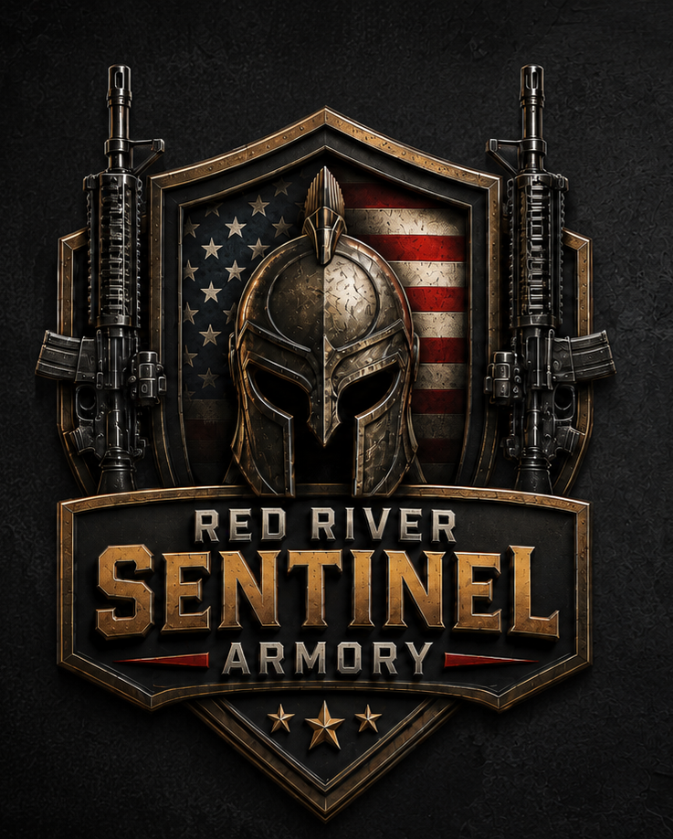 Red River Sentinel Armory Logo