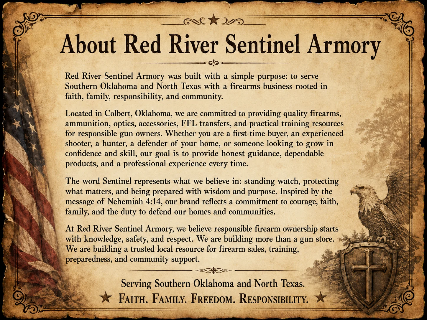 About Red River Sentinel Armory